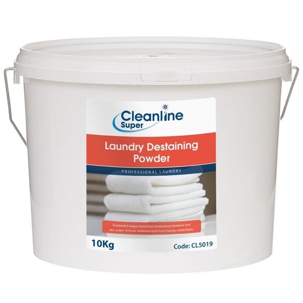 Cleanline Super Laundry Destaining Powder 10KG -product-032153 Cleanline Super Laundry Destaining Powder 10KG - Image 1