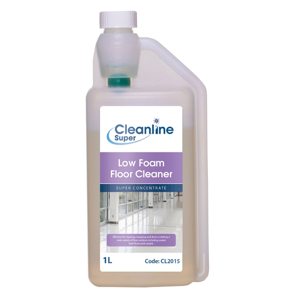 Cleanline Super Low Foam Floor Cleaner Super Concentrate 1 Litre-product-051456 - Copy Cleanline Super Low Foam Floor Cleaner Super Concentrate 1 Litre - Image 1