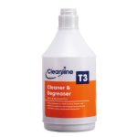 Cleanline T3 Cleaner & Degreaser Trigger Bottle (Empty) 750ML