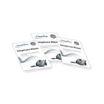 Cleanline Telephone Wipes (Pack 100)
