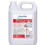 Cleanline Washroom Cleaner & Sanitiser 5 Litre