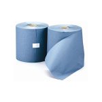 Control Roll Hand Towel Blue 200M (Case 6)