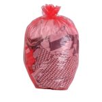 Dissolvo Sack Red 26x30" (Case 200)
