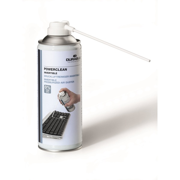 Durable Powerclean Invertible Air Duster 200ML-product-000071 Durable Powerclean Invertible Air Duster 200ML - Image 1
