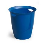 Durable Waste Bin Trend Blue 16 Litre