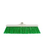 Ecoycled Stiff Broom Green 40CM (Pack 5)