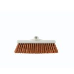 Ecoycled Stiff Broom Recycled PET Brown 30CM (Pack 6)