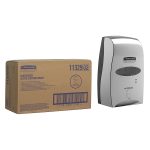 Electronic Skin Care Dispenser Chrome Finish