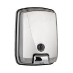 Futura Bulk Fill Soap Dispenser Stainless Steel 1 Litre