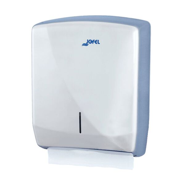 Futura CZ Fold Hand Towel Dispenser Polished 600Wx600H-069413- Futura C/Z Fold Hand Towel Dispenser Polished - Image 1