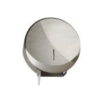 Futura Mini Jumbo Toilet Roll Dispenser Stainless Steel Satin