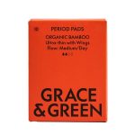Grace & Green Bamboo Day Pads (Pack 10)