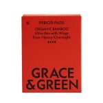 Grace & Green Bamboo Night Pads (Pack 8)