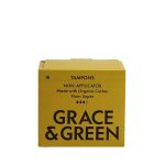 Grace & Green Tampons Non-Applicator Super (Pack 18)