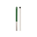 HW Aluminium Handle Threaded Green 1.37M