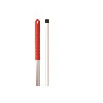 HW Aluminium Handle Threaded Red 1.37M