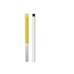 HW Aluminium Handle Threaded Yellow 1.37M