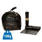 Healthcare General Waste Sack Black 15x28x36" (Case 500)