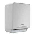 ICON eHRT Dispenser Housing Grey with Silver Mosaic Faceplat