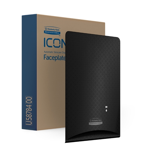 ICON eSkin Mosaic Faceplate Black-product-069939 ICON eSkin Mosaic Faceplate Black - Image 1