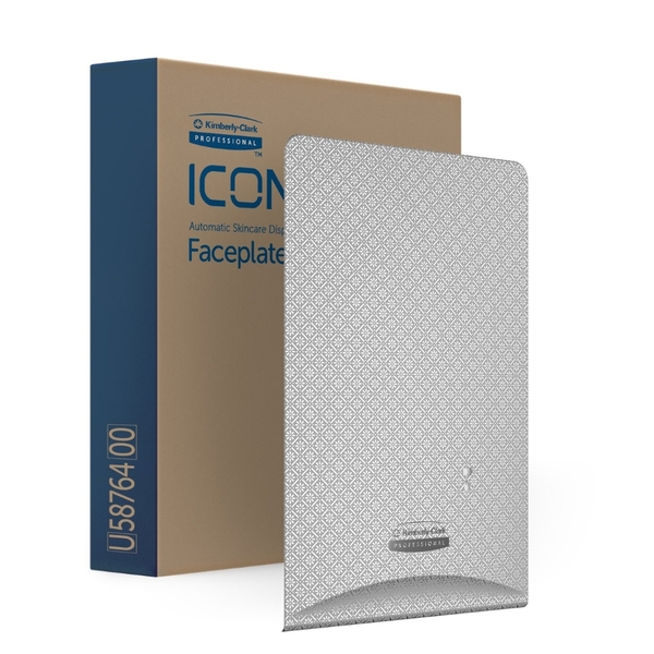 ICON eSkin Mosaic Faceplate Silver-product-069940 ICON eSkin Mosaic Faceplate Silver - Image 1