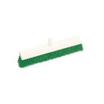 Interchange Hygiene Broom Soft Green 18"