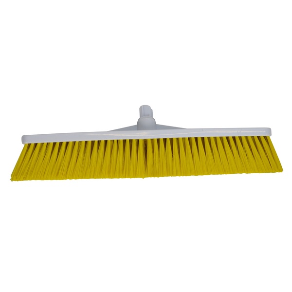 Interchange Hygiene Broom Soft Yellow 12-product-015092Y Interchange Hygiene Broom Soft Red 18" (Copy) - Image 1