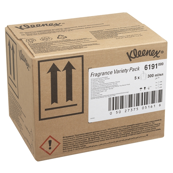 KC Variety Pack Air Care Refill 300ML (Case 5) 600Wx600H-045022 KC Variety Pack Air Care Refill 300ML (Case 5) - Image 1