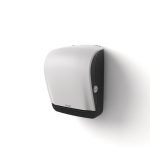 Katrin Plastic Dispenser For System Paper Towel Roll White