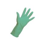 KeepCLEAN Rubber Household Glove Green Small