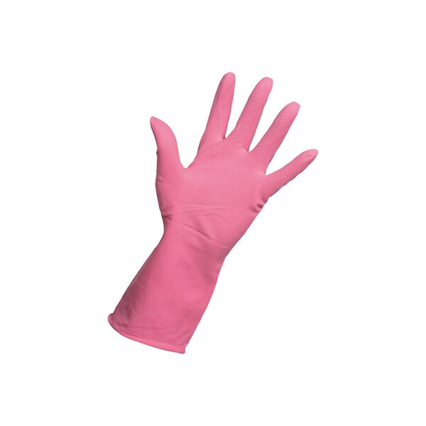 KeepCLEAN Rubber Household Glove Pink Extra Large-product-083050DR KeepCLEAN Rubber Household Glove Pink Extra Large - Image 1