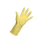 KeepCLEAN Rubber Household Glove Yellow Medium