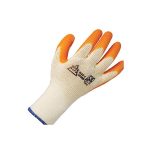 KeepSAFE Grip Glove Yellow/Orange Size 9 (Pair)