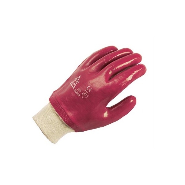 KeepSAFE PVC Fully Coated Knit Wrist Glove (Pair)600Wx600H-082018 KeepSAFE PVC Fully Coated Knit Wrist Glove (Pair) - Image 1