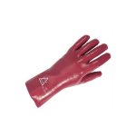 KeepSAFE PVC Gauntlet Red 35CM