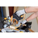 KeepSAFE Pro Glove Pu Palm Coated Cut 5 Size 8 (Pair)