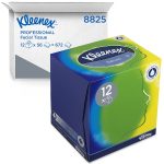 Kleenex Balsam Facial Tissue Cube 3Ply 56 Sheet (Case 12)
