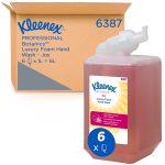 Kleenex Botanics Joy Foam Hand Cleanser 1 Litre (Case 6)