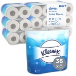 Kleenex Toilet Tissue Rolls White 210 Sheet (Case 36)
