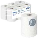 Kleenex Ultra Slimroll Hand Towel 2Ply White 100M (Case 6)