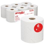 L20 Essen Centrefeed Wipe Roll White 152M 400 Sheet (Case 6)