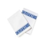 Colour Check Tea Towel (Pack 10)