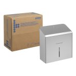 Mini Jumbo Toilet Tissue Dispenser Stainless Steel