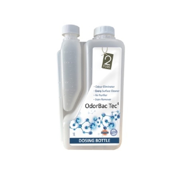 OdorBac Tec4 Unscented Dosing Bottle 1 Litre600Wx600H-044185 OdorBac Tec4 Unscented Dosing Bottle 1 Litre - Image 1