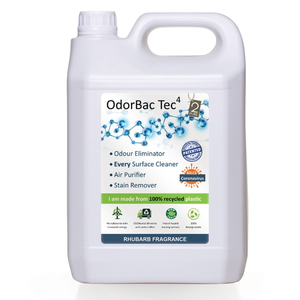 Odour Eliminator & Cleaner Rhubarb 5 Litre-product-044091 Odour Eliminator & Cleaner Rhubarb 5 Litre - Image 1