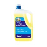 P&G 7 Multi Surface & Floor Cleaner Lemon 5 Litre (Case 2)