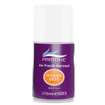 PRISTINE Air Fresh Aerosol Refill Mango Zest 270ML (Case 12)