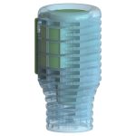 PRISTINE Air Fresh Solid 60 Day Linen Breeze Refill