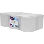 PRISTINE Basic 1Ply Centrefeed White 300M