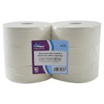 PRISTINE Maxi Jumbo 2Ply Toilet Roll 60MM Care 400M